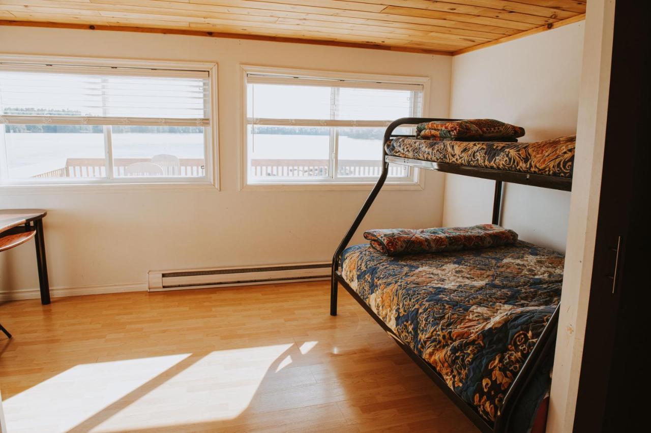 Lang Lake Resort Espanola Eksteriør bilde