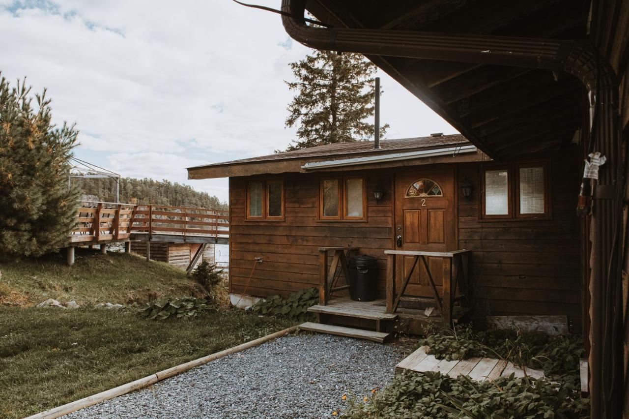 Lang Lake Resort Espanola Eksteriør bilde