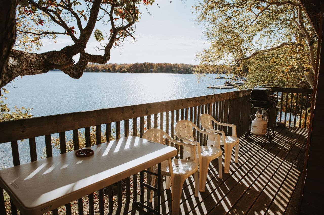 Lang Lake Resort Espanola Eksteriør bilde