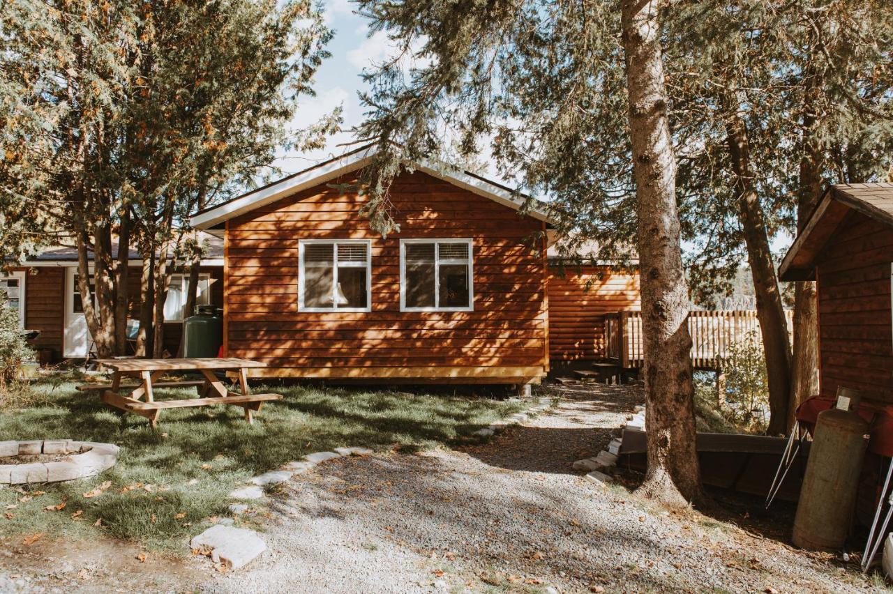 Lang Lake Resort Espanola Eksteriør bilde