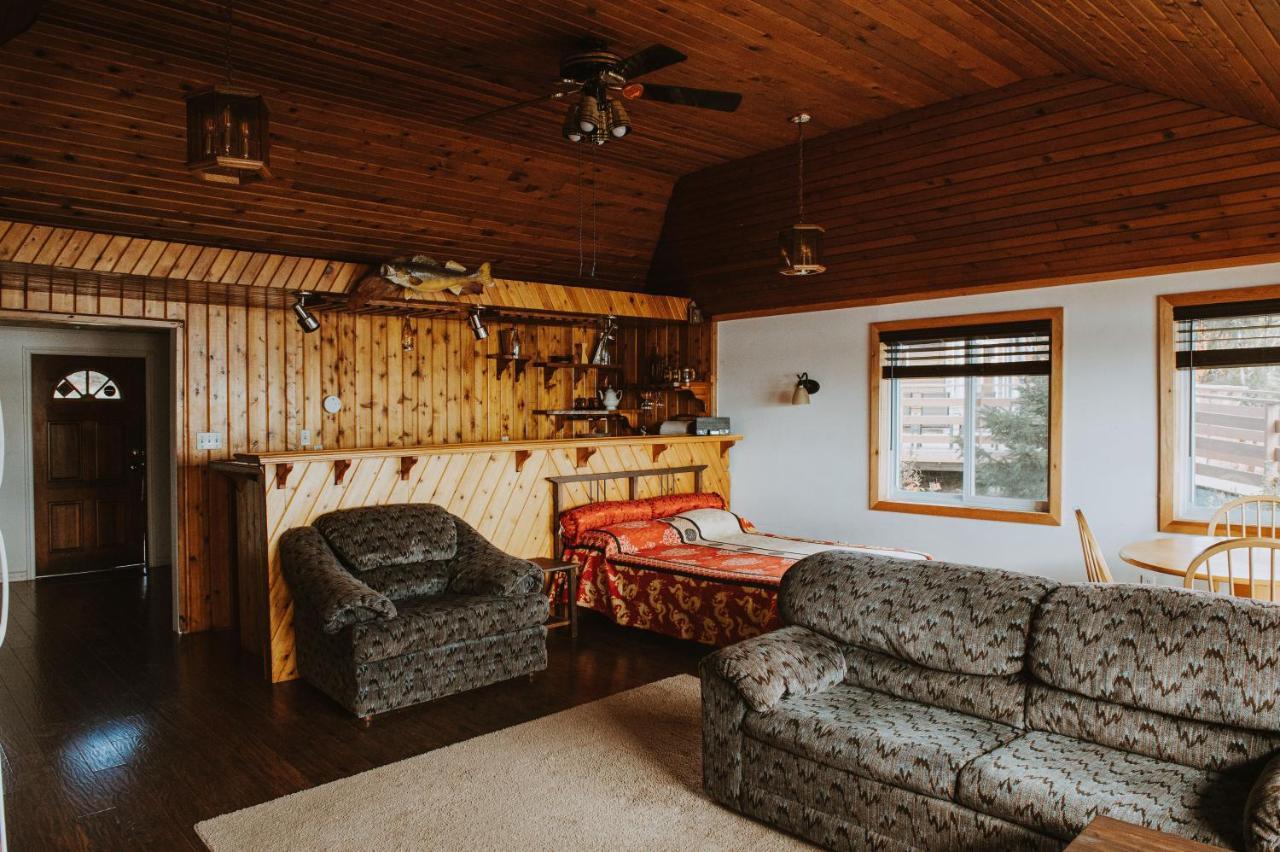 Lang Lake Resort Espanola Eksteriør bilde