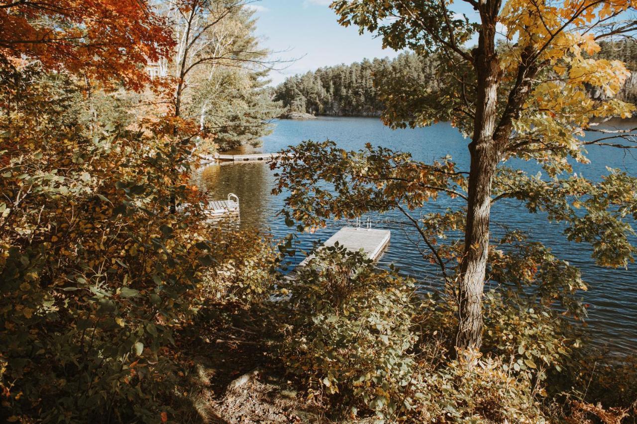 Lang Lake Resort Espanola Eksteriør bilde