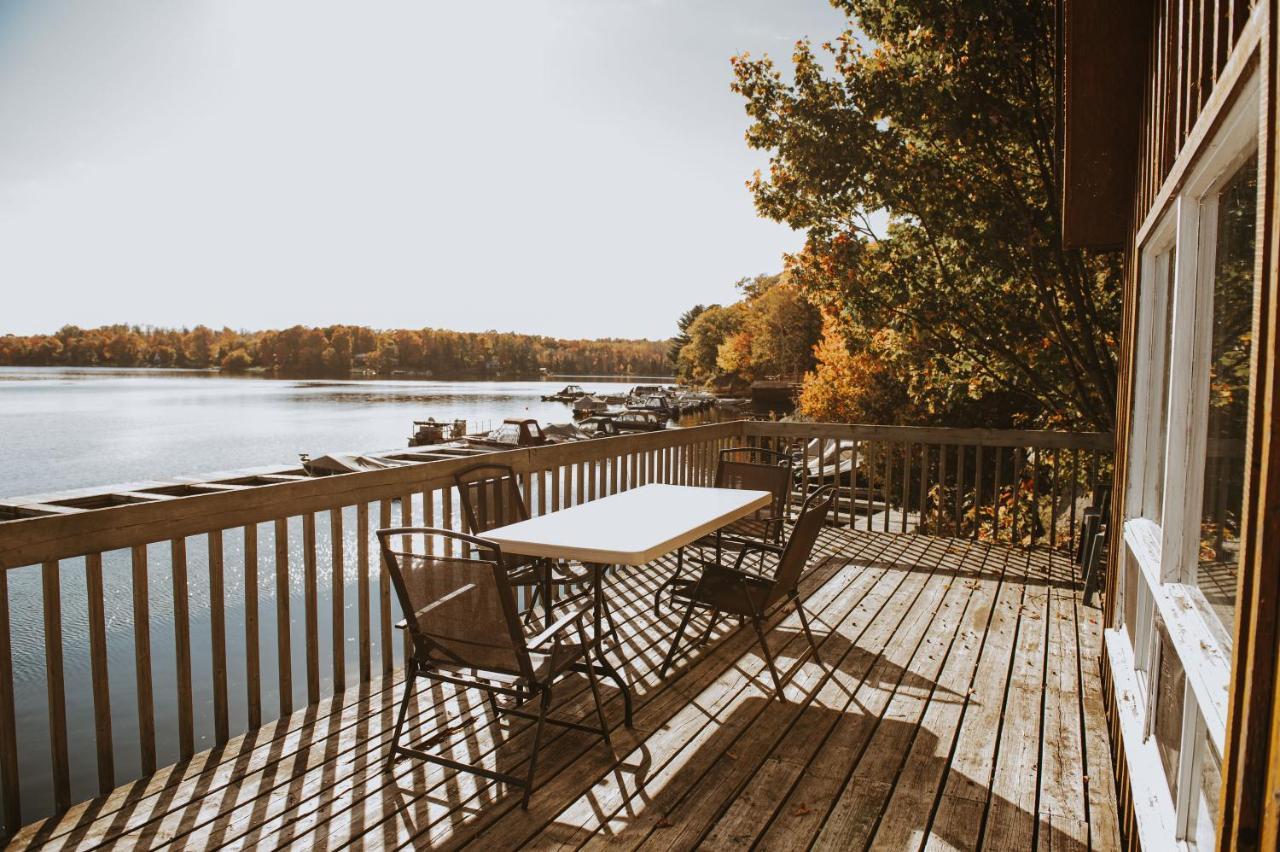 Lang Lake Resort Espanola Eksteriør bilde