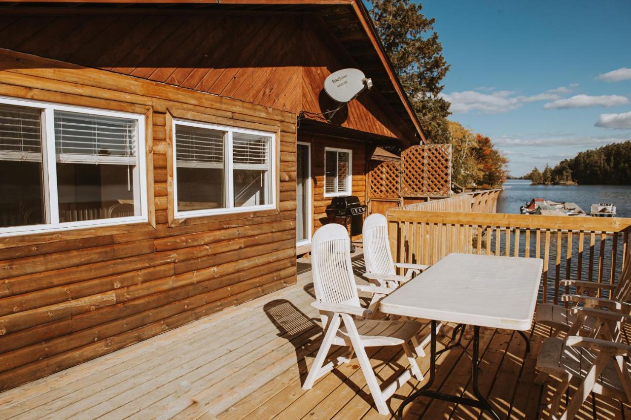 Lang Lake Resort Espanola Eksteriør bilde