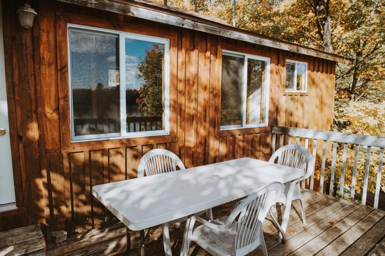 Lang Lake Resort Espanola Eksteriør bilde