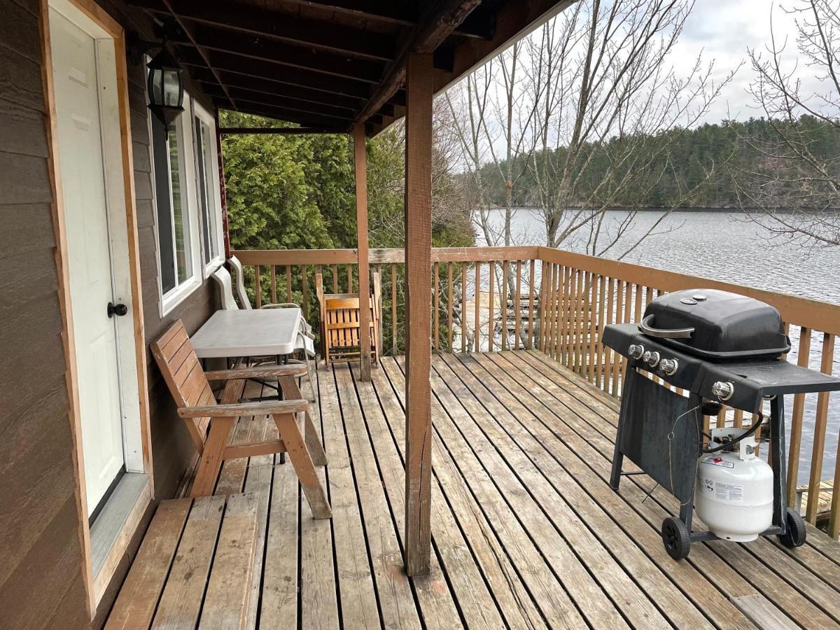 Lang Lake Resort Espanola Eksteriør bilde