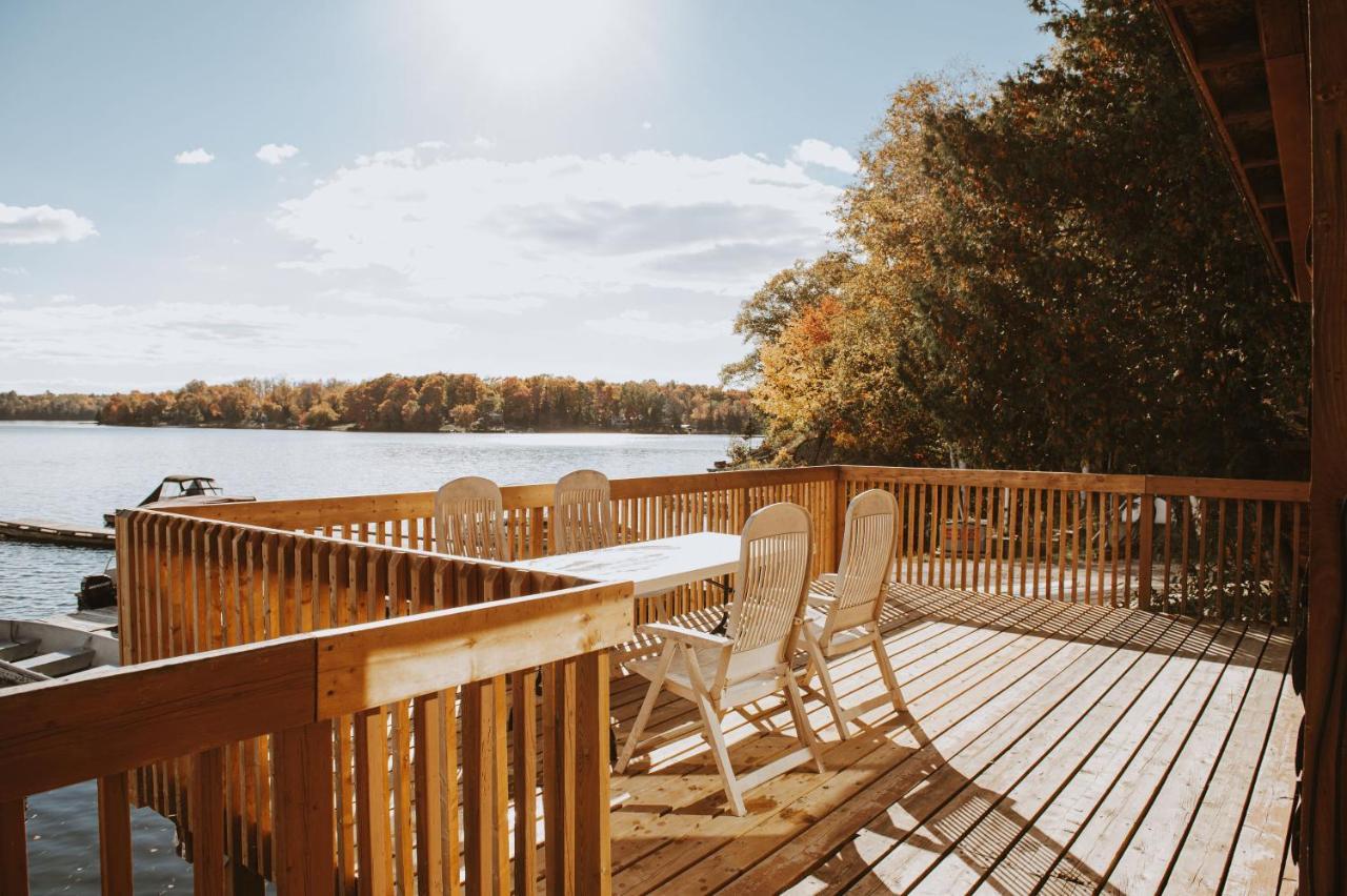 Lang Lake Resort Espanola Eksteriør bilde
