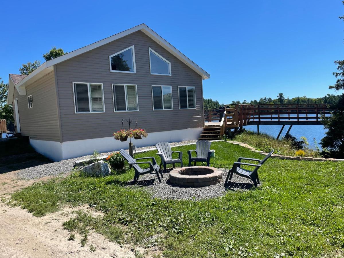 Lang Lake Resort Espanola Eksteriør bilde