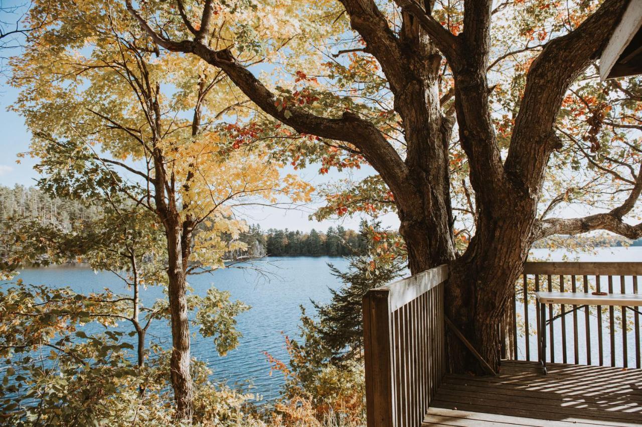 Lang Lake Resort Espanola Eksteriør bilde