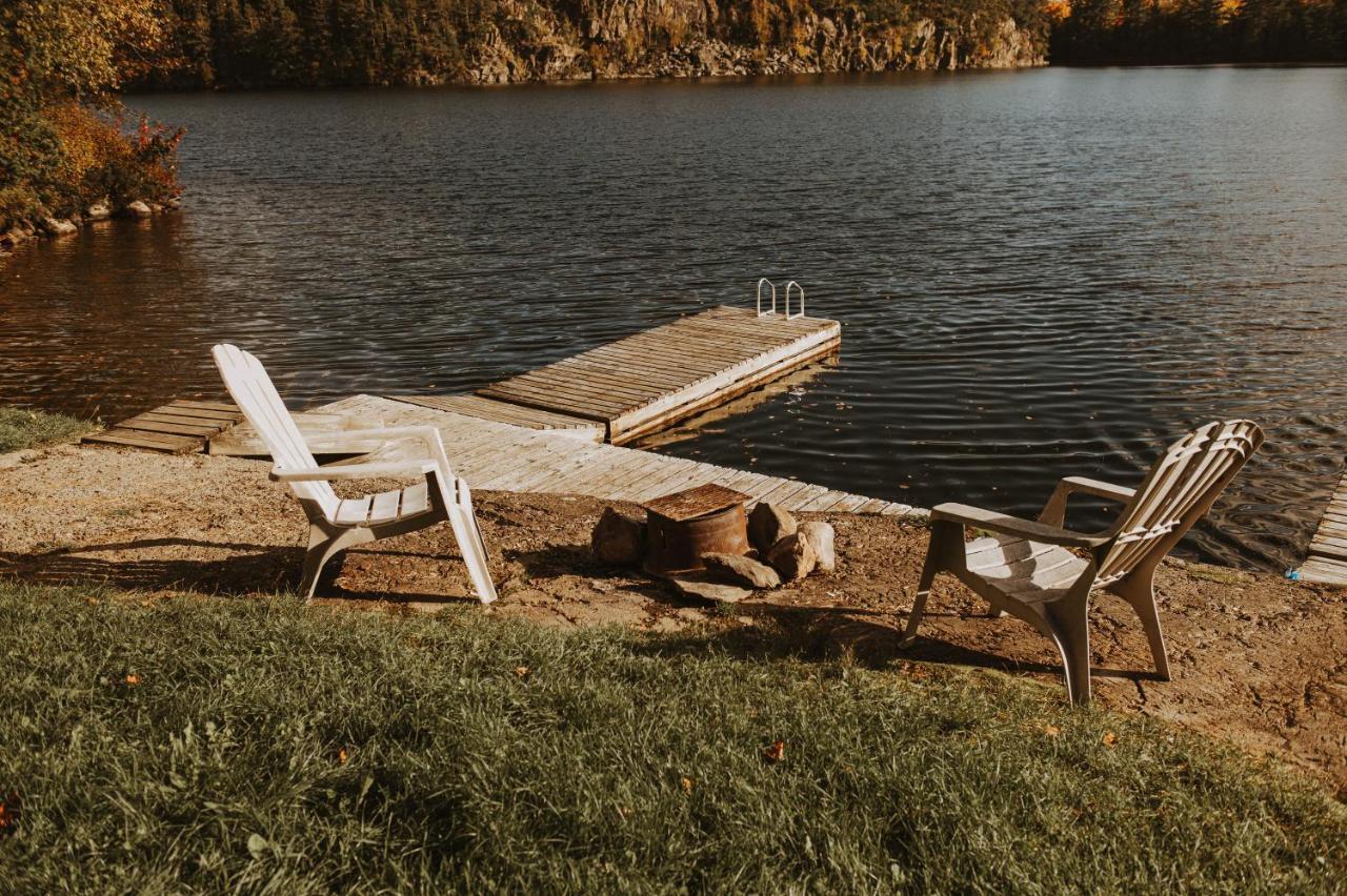 Lang Lake Resort Espanola Eksteriør bilde
