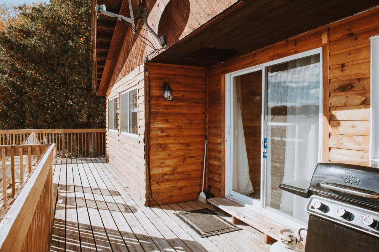 Lang Lake Resort Espanola Eksteriør bilde