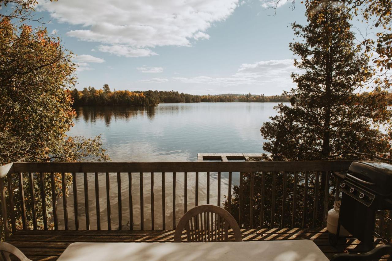 Lang Lake Resort Espanola Eksteriør bilde