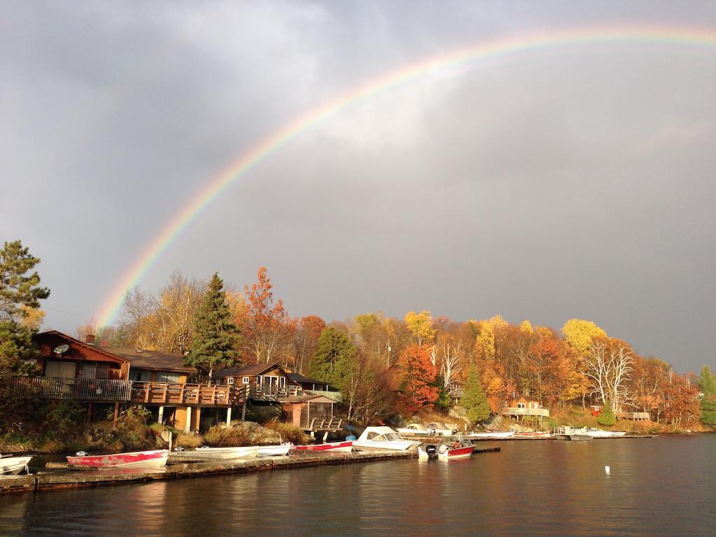 Lang Lake Resort Espanola Eksteriør bilde