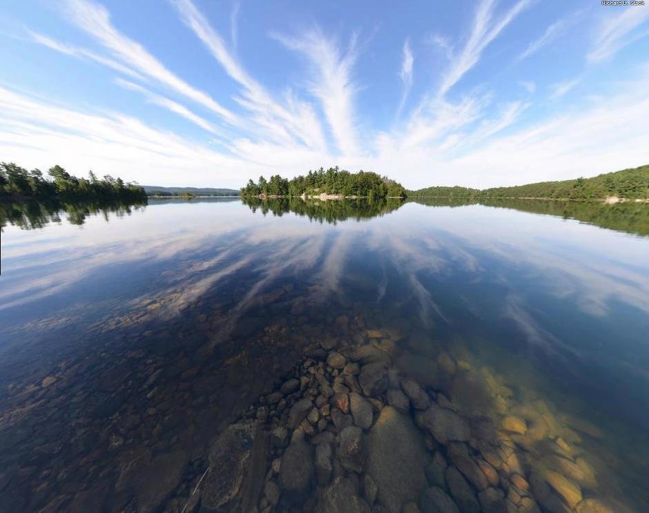 Lang Lake Resort Espanola Eksteriør bilde
