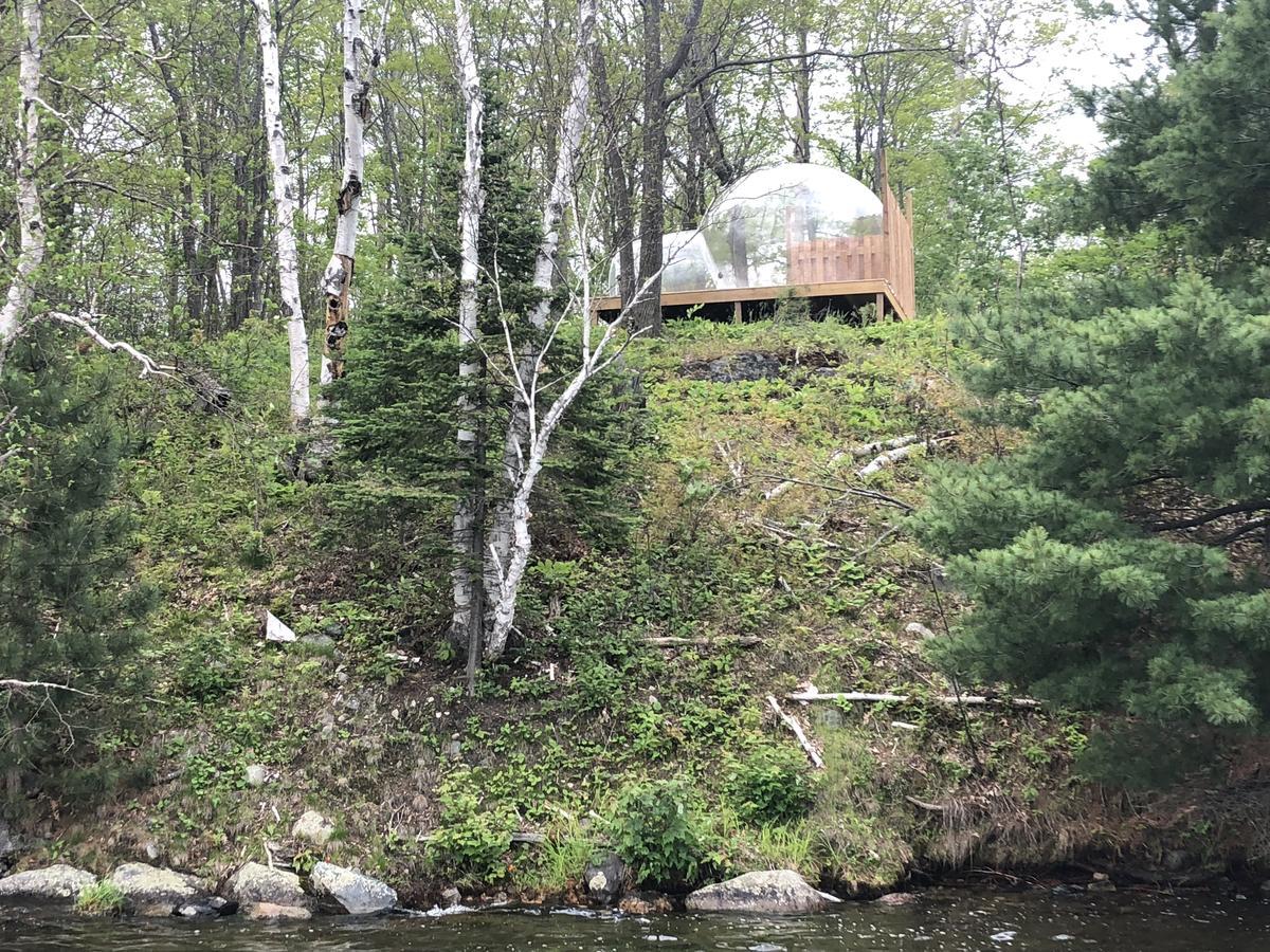 Lang Lake Resort Espanola Eksteriør bilde